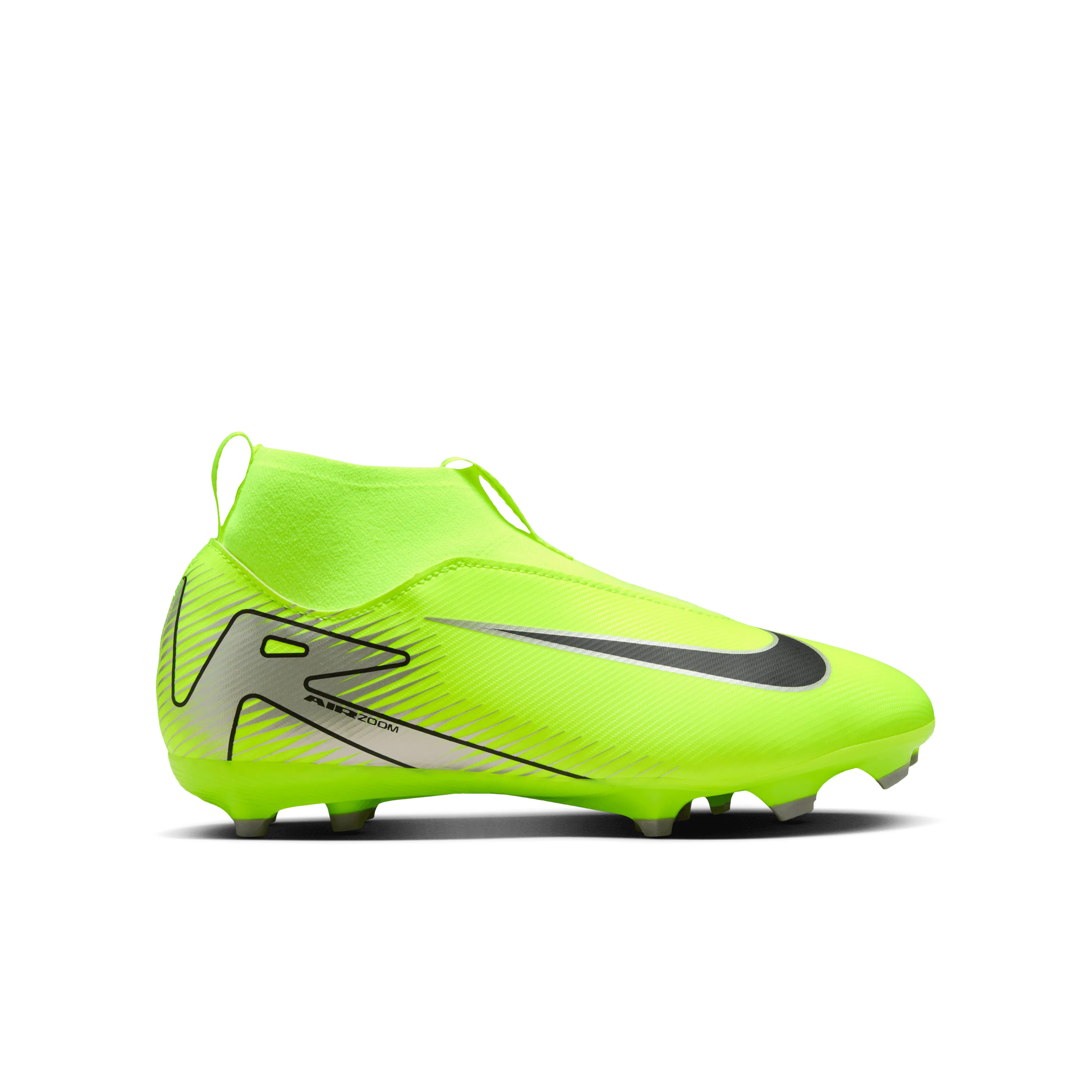 Nike Jr. Mercurial Superfly 10 Academy MG-Volt/Black