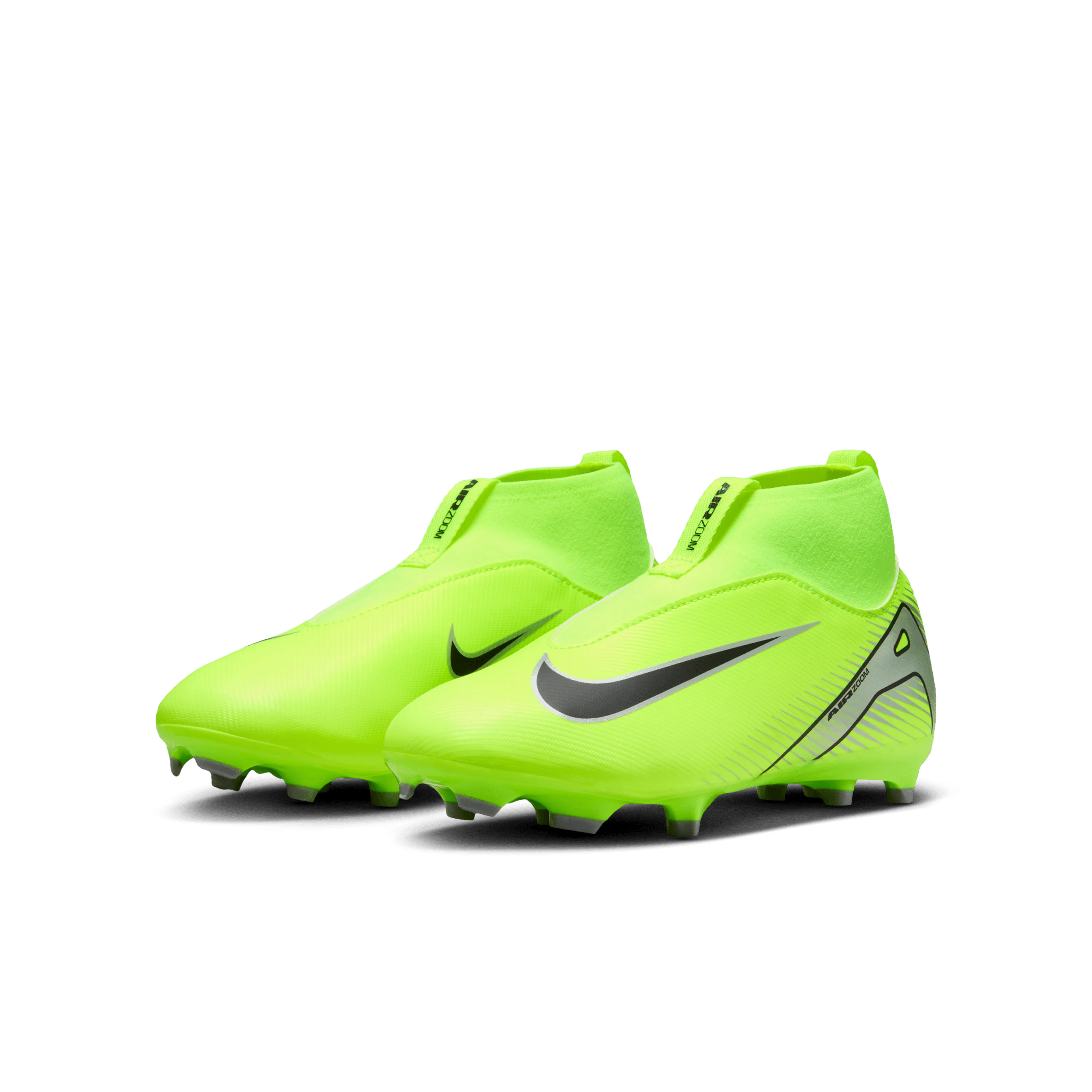 Nike Jr. Mercurial Superfly 10 Academy MG-Volt/Black