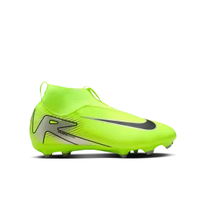 Nike Jr. Mercurial Superfly 10 Academy MG-Volt/Black