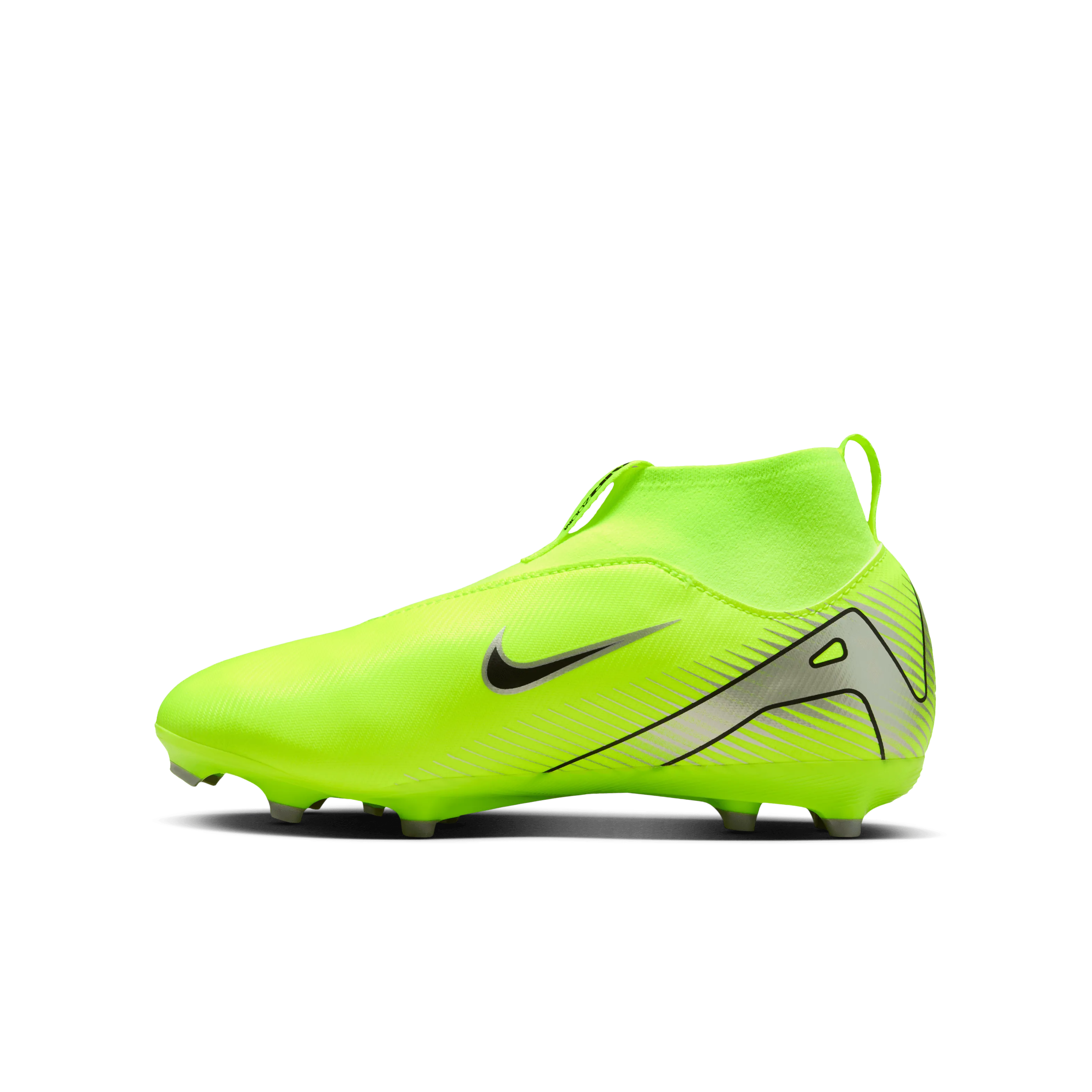 Nike Jr. Mercurial Superfly 10 Academy MG-Volt/Black