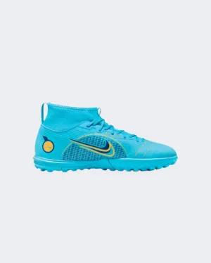 Nike Jr. Mercurial Superfly 8 Academy Tf Boys Football Shoes Chlorine Blue