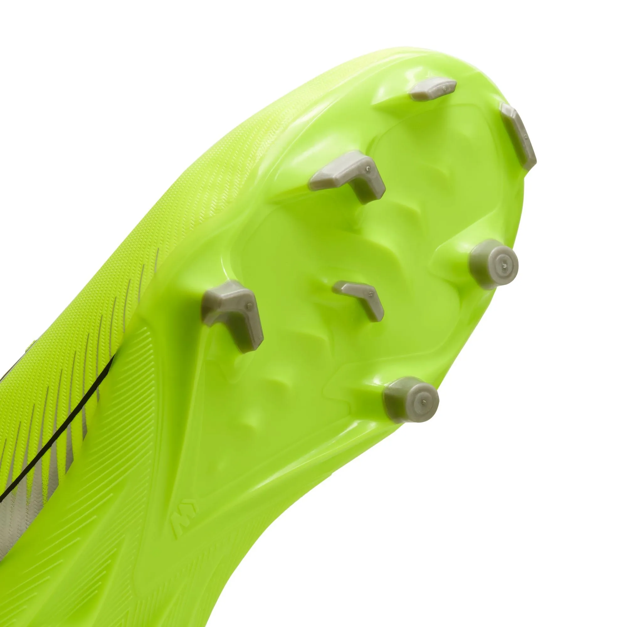 Nike Junior Mercurial Vapor 16 Academy FG Soccer Cleats - Volt/Black