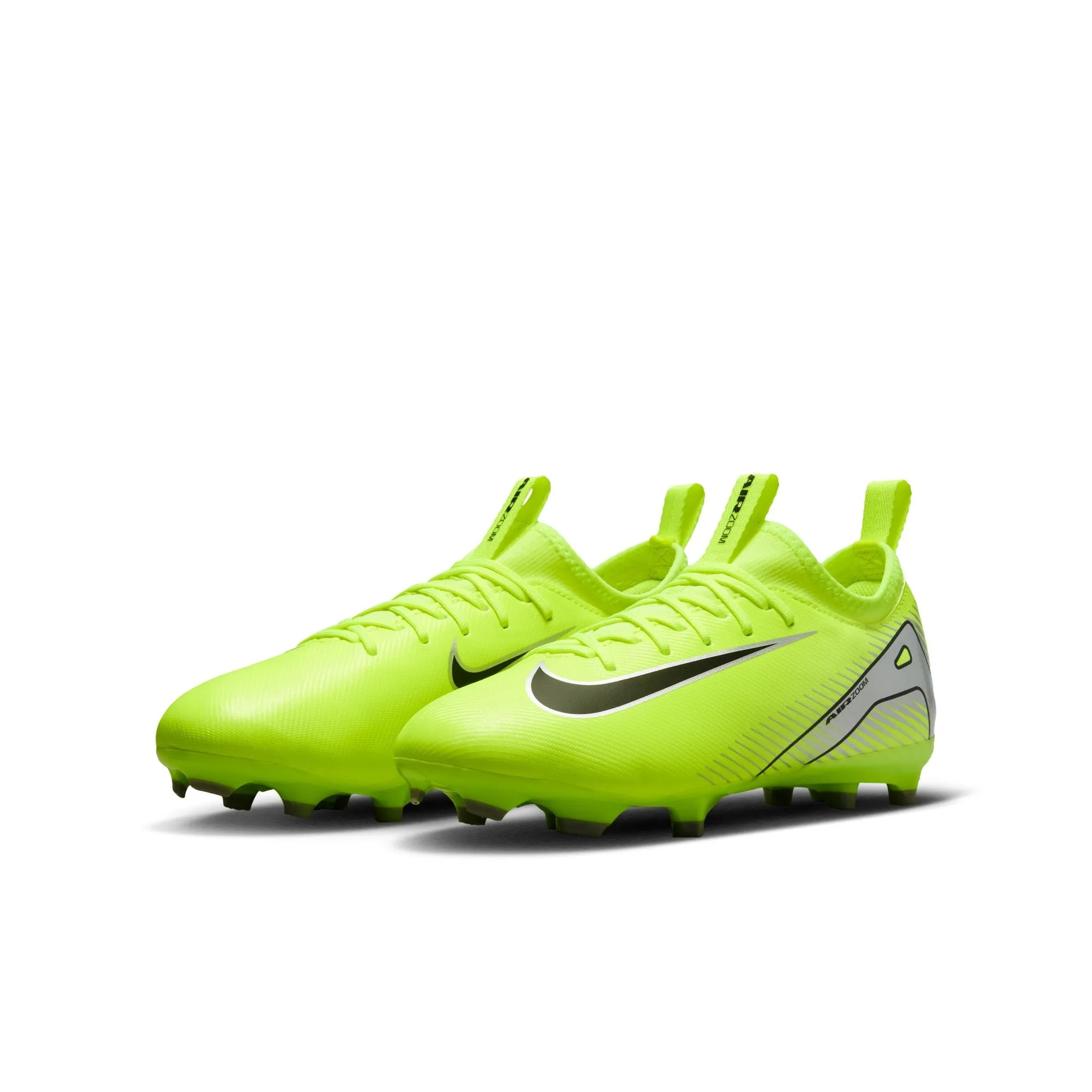 Nike Junior Mercurial Vapor 16 Academy FG Soccer Cleats - Volt/Black