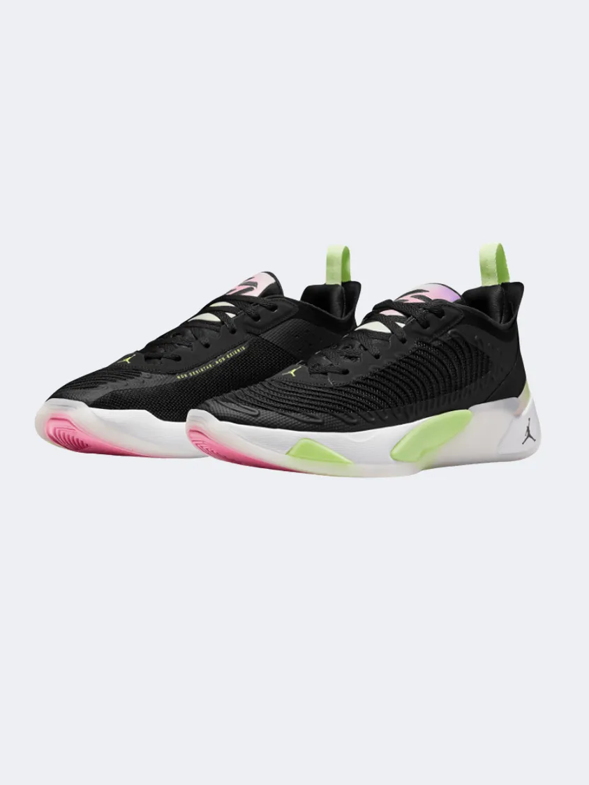 Nike Luka 1 Men Basketball Shoes Black/Lime