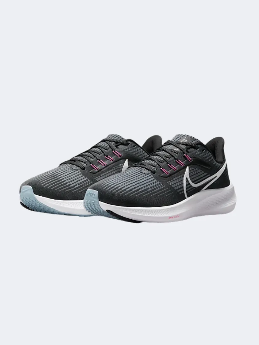 Nike Pegasus 39 Men Running Shoes Black/White