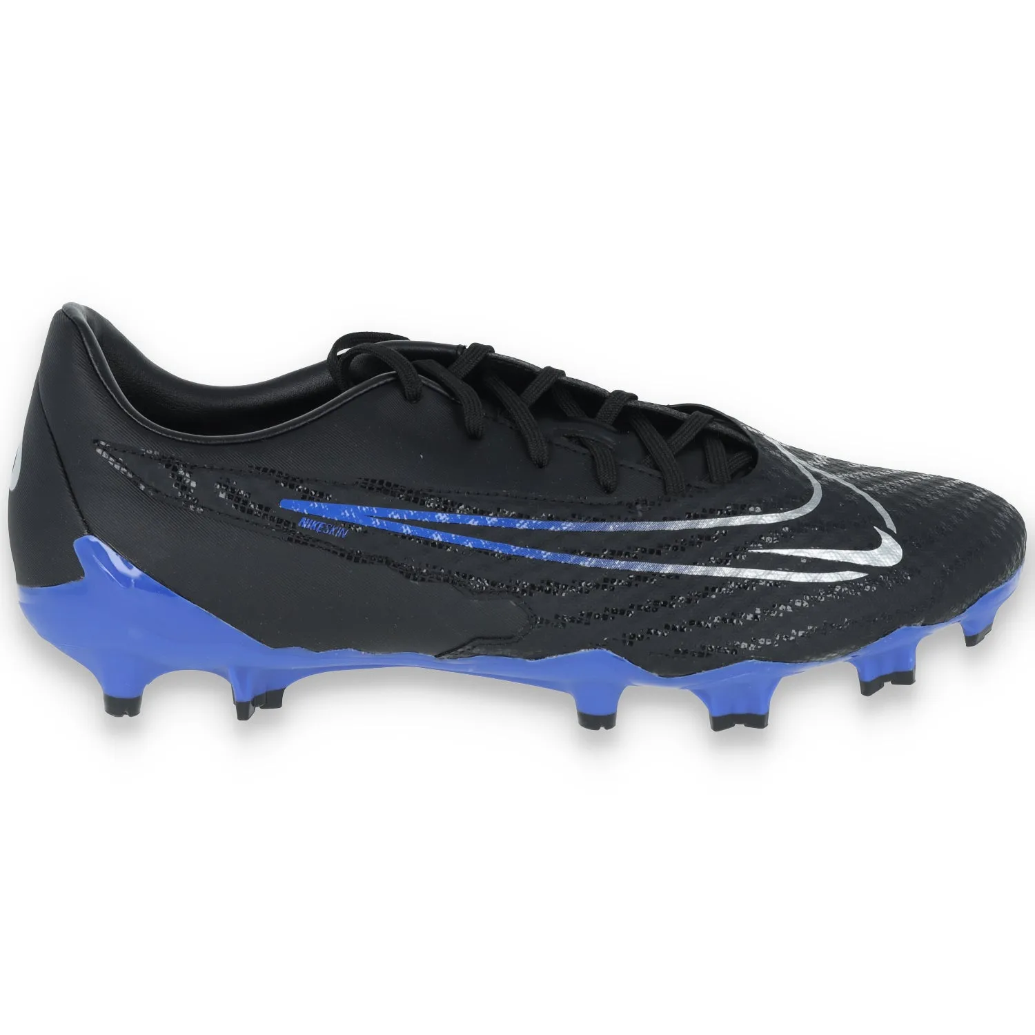 Nike Phantom GX Academy MG-Black/Chrome-Hyper Royal