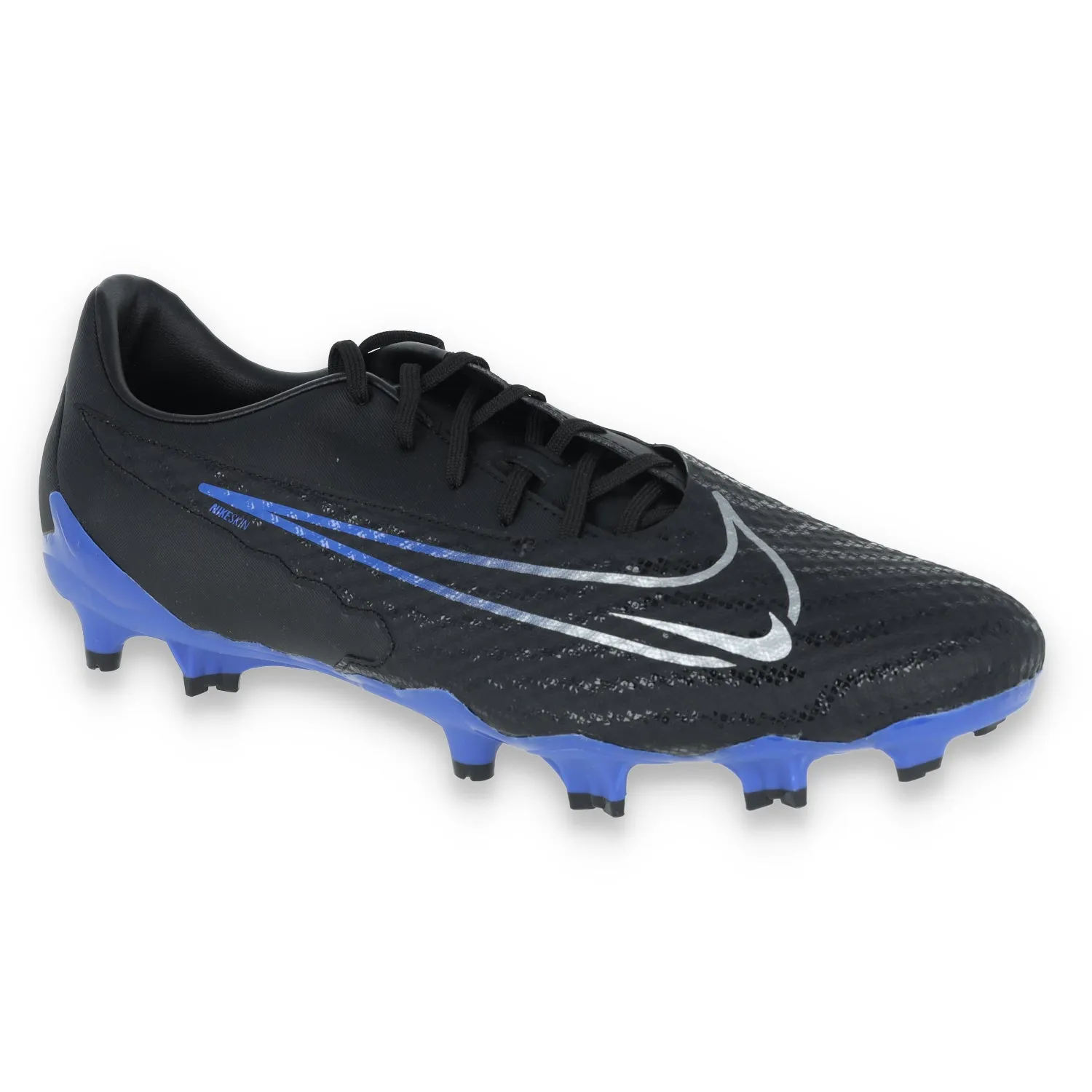 Nike Phantom GX Academy MG-Black/Chrome-Hyper Royal