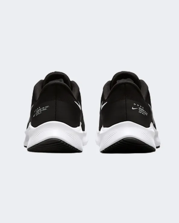 Nike Quest 4 Men Running Shoes Black/White