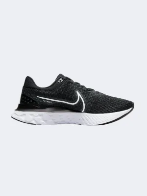 Nike React Infinity 3 Women Running Shoes Black/White