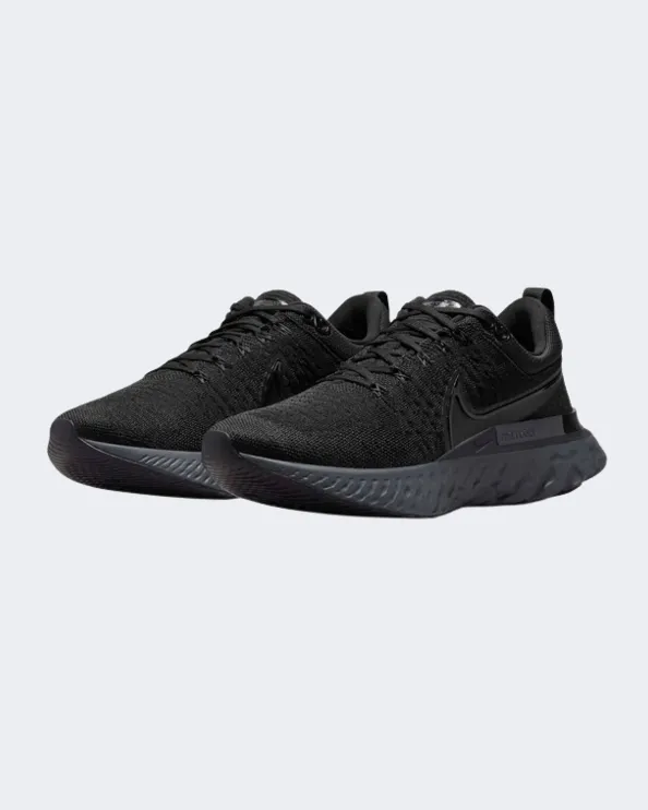 Nike React Infinity Run Flyknit 2 Women Running Shoes Black