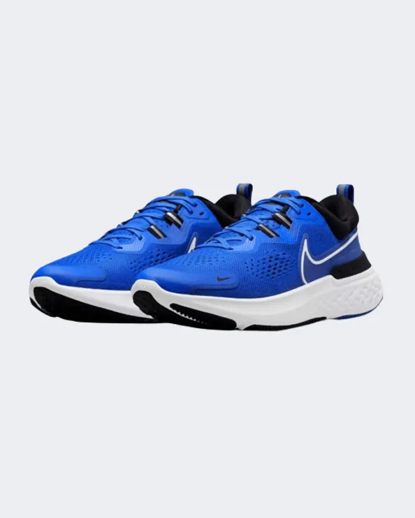 Nike React Miler 3 Men Running Shoes Blue/Black