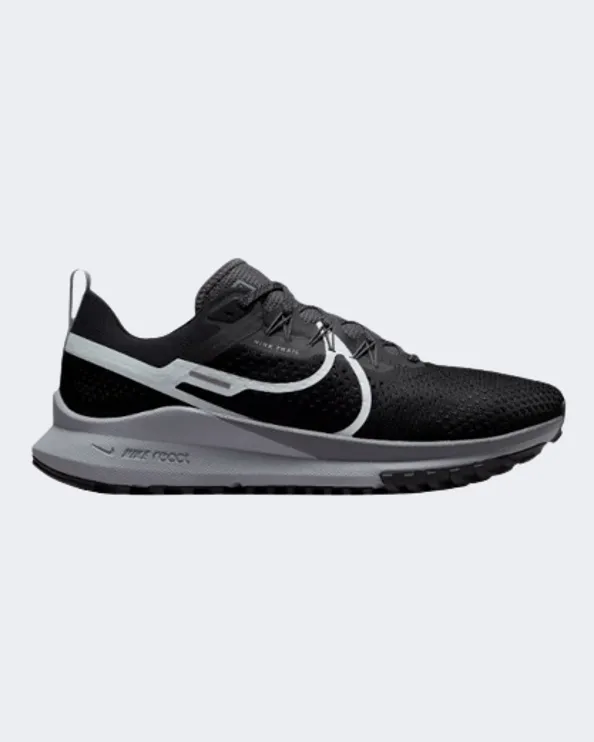 Nike React Pegasus Trail 4 Men Running Shoes Black Dj6158-001