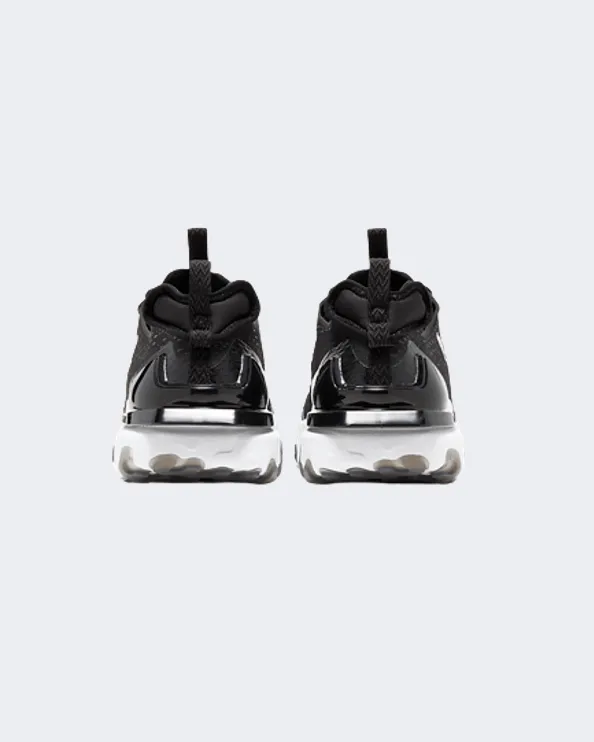 Nike React Vision Men Lifestyle Shoes Black/White