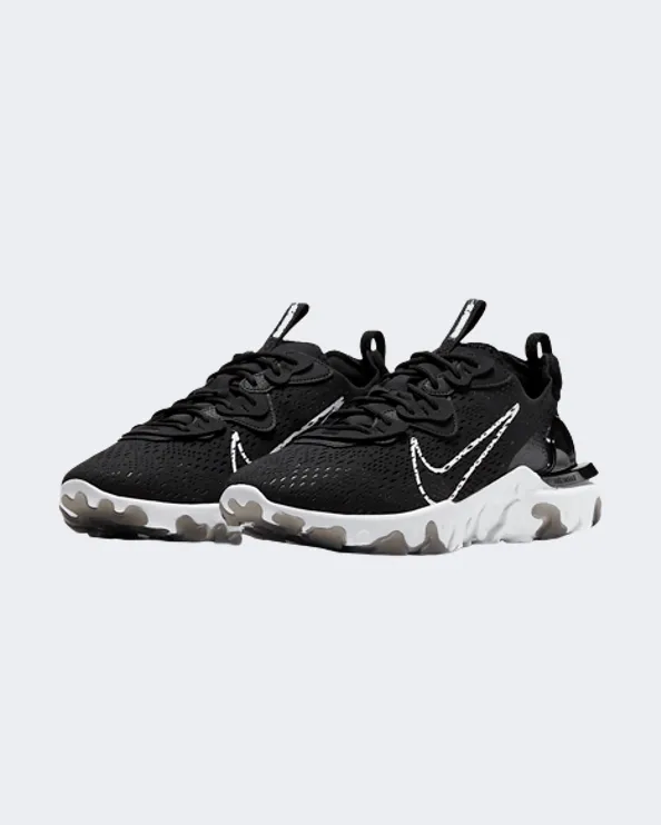 Nike React Vision Men Lifestyle Shoes Black/White