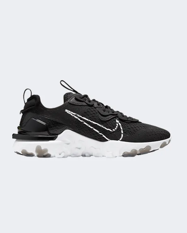 Nike React Vision Men Lifestyle Shoes Black/White