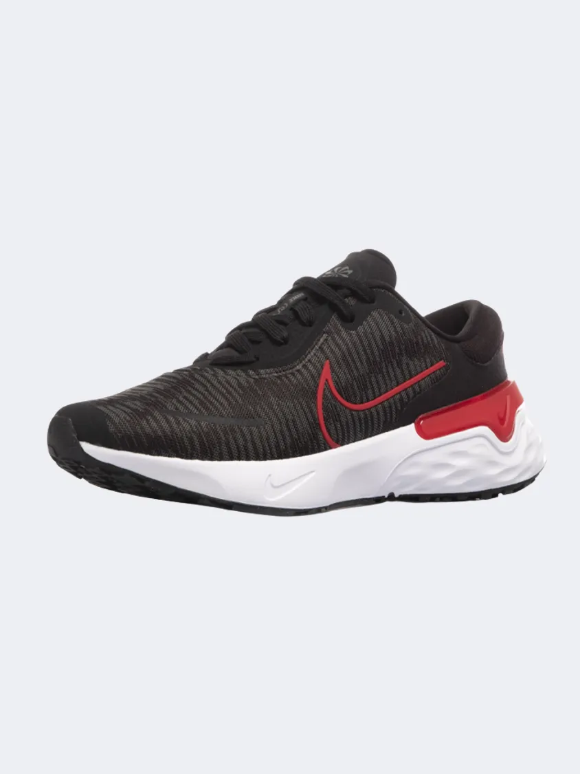 Nike Renew Run 4 Men Running Espadrilles Black/Red