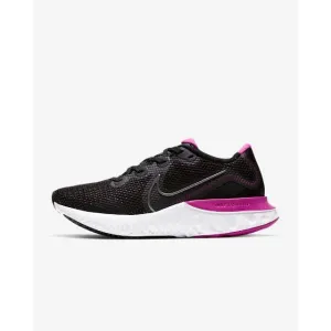 Nike Renew Run Women Running Shoes Black And Grey Ck6360-004