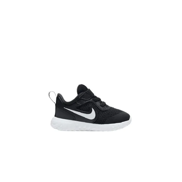 Nike Revolution 5 Infant Running Espadrilles Black/White-Antr