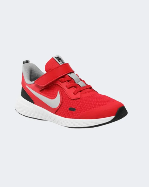 Nike Revolution 5 Ps-Boys Running Shoes Red/Black/White