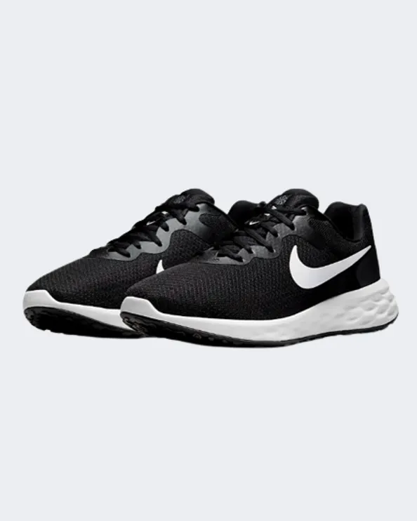 Nike Revolution 6 Men Running Espadrilles Black/White Dd8475-003