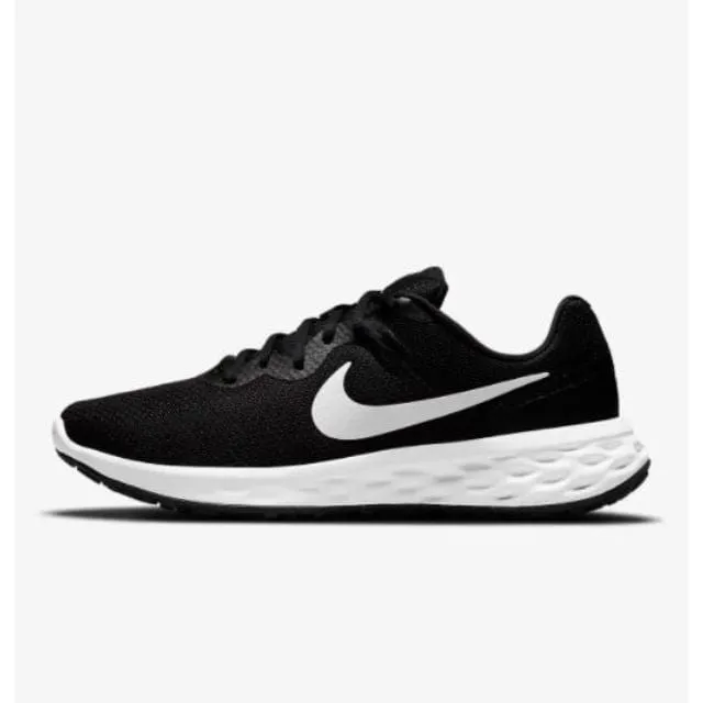 Nike Revolution 6 Next Nature Men Running Shoes Black/White