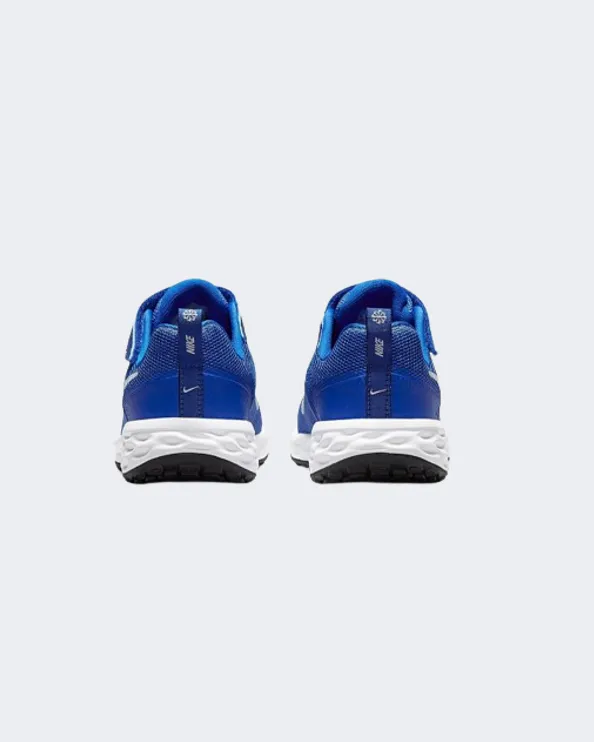 Nike Revolution 6 Ps-Boys Running Shoes Royal Blue