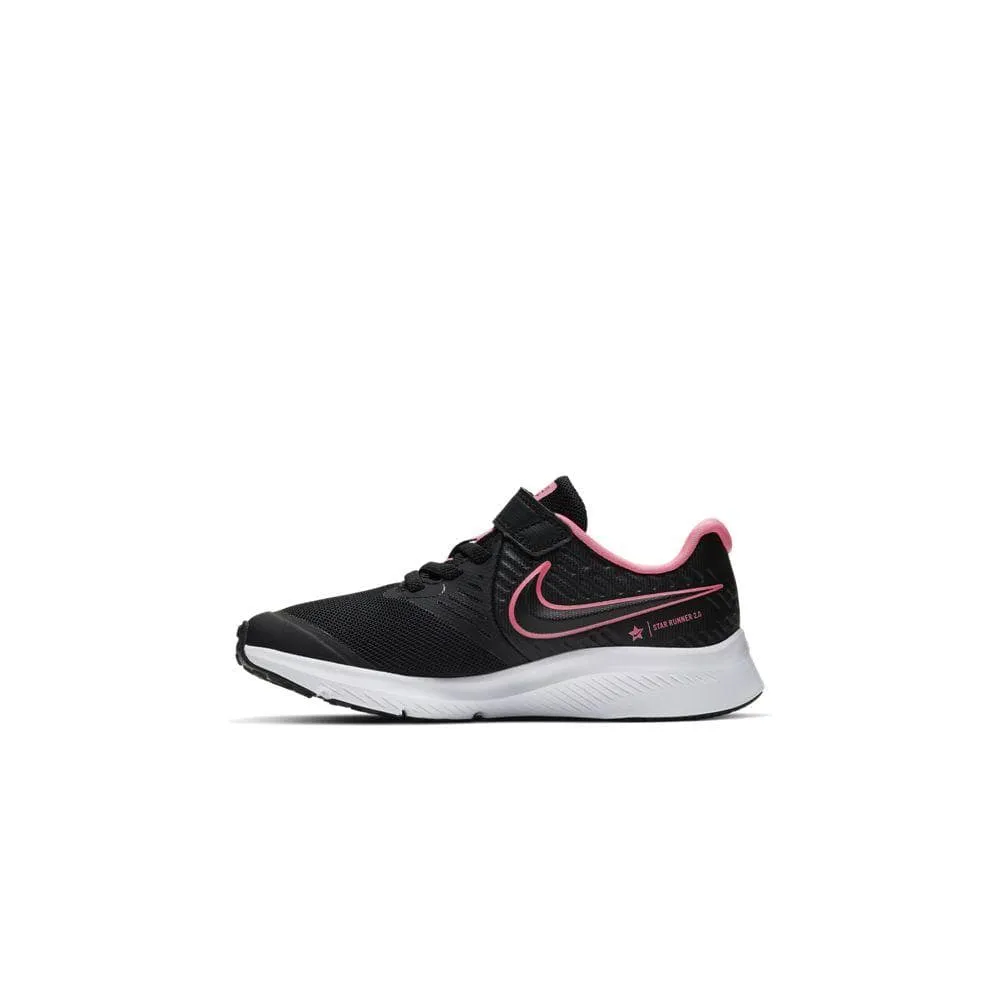 Nike Star Runner Ps Running Shoes Black/Pink