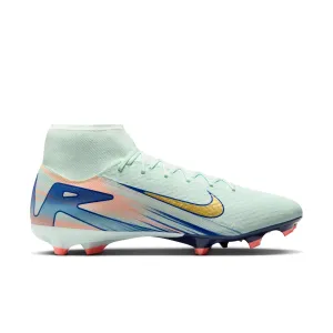 Nike Superfly 10 Academy Mercurial Dream Speed FG/MG Soccer Cleat- Barely Green/Metallic Gold Coin