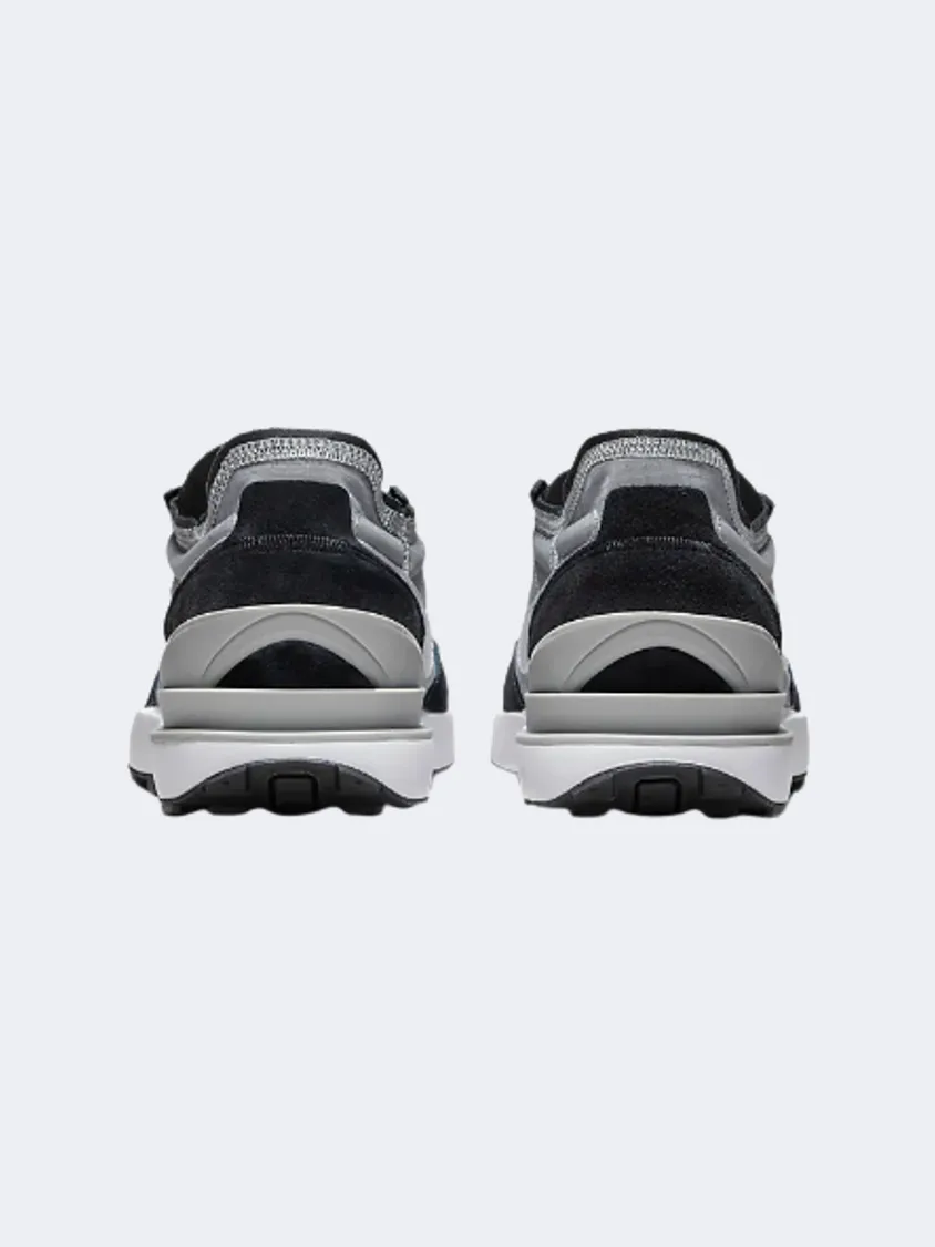 Nike Waffle One Se Men Lifestyle Shoes Grey/Black