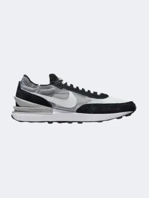 Nike Waffle One Se Men Lifestyle Shoes Grey/Black