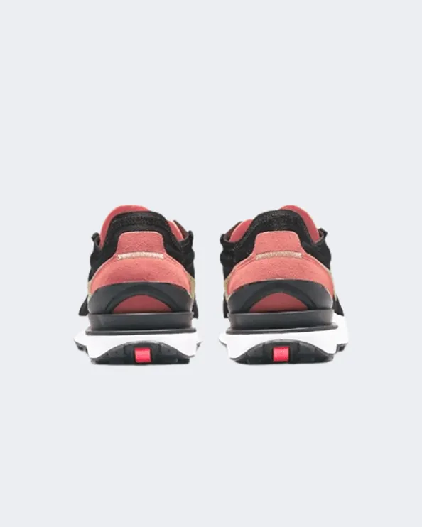 Nike Waffle One Women Lifestyle Shoes Black/Crimson