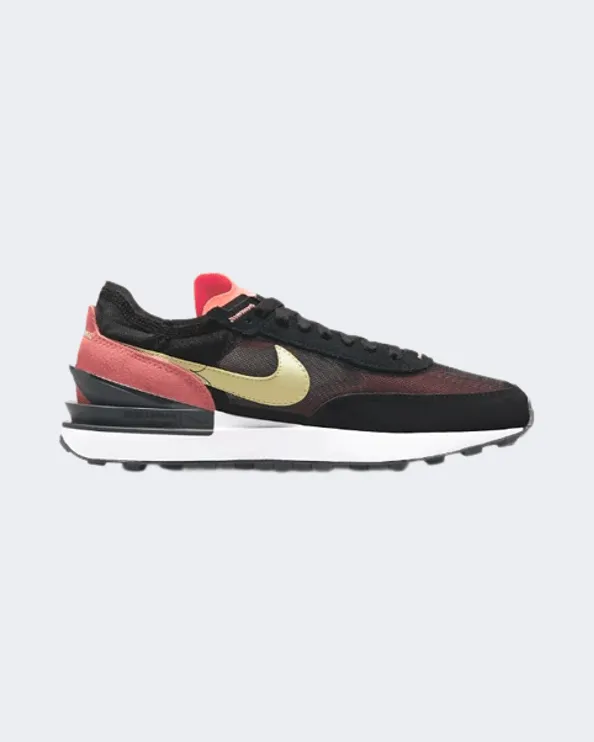 Nike Waffle One Women Lifestyle Shoes Black/Crimson