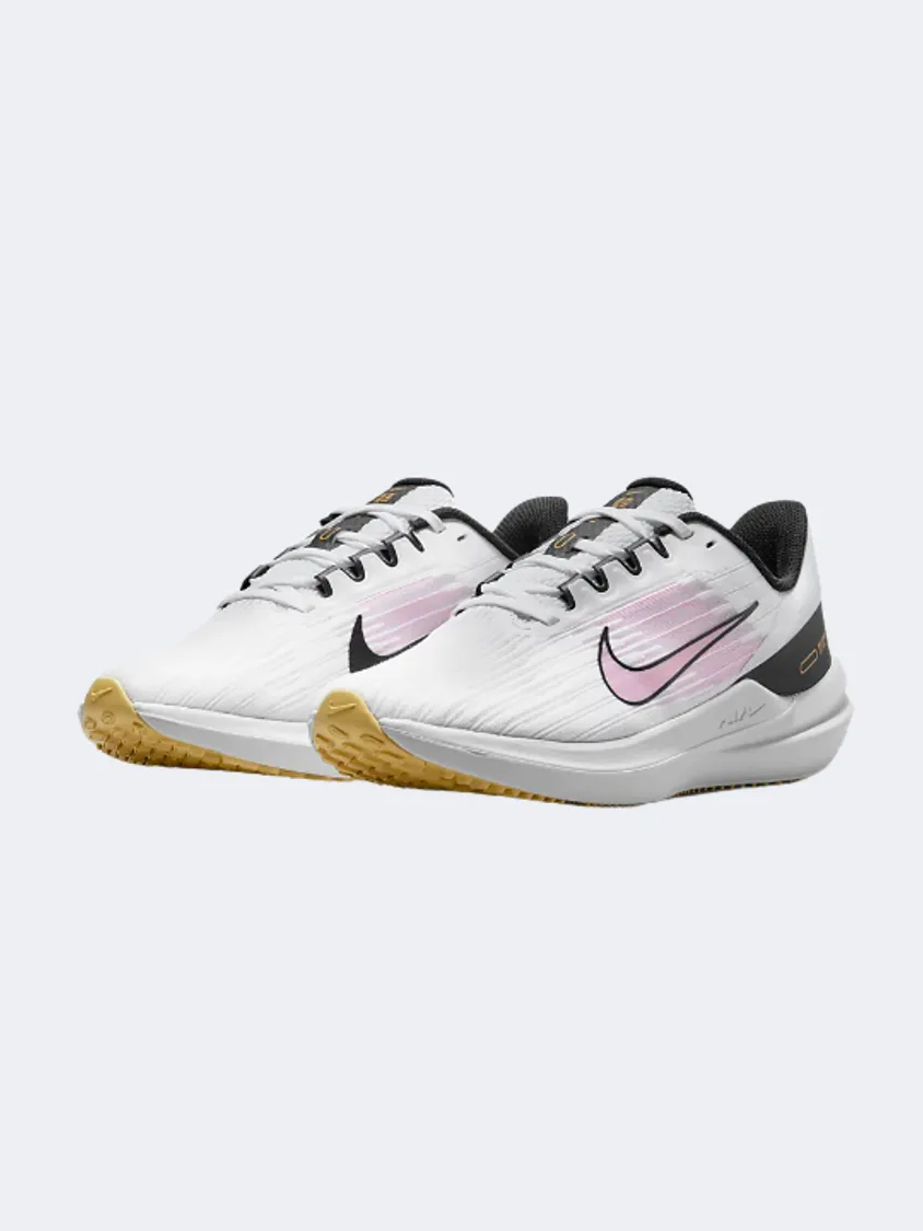 Nike Winflo 9 Women Running Espadrilles White