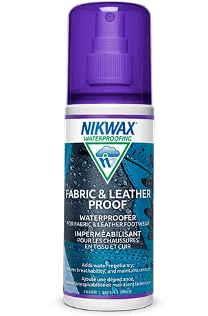 NikWax 792 FABRIC & LEATHER PROOF - SPRAY ON