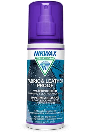 NikWax 792 FABRIC & LEATHER PROOF - SPRAY ON