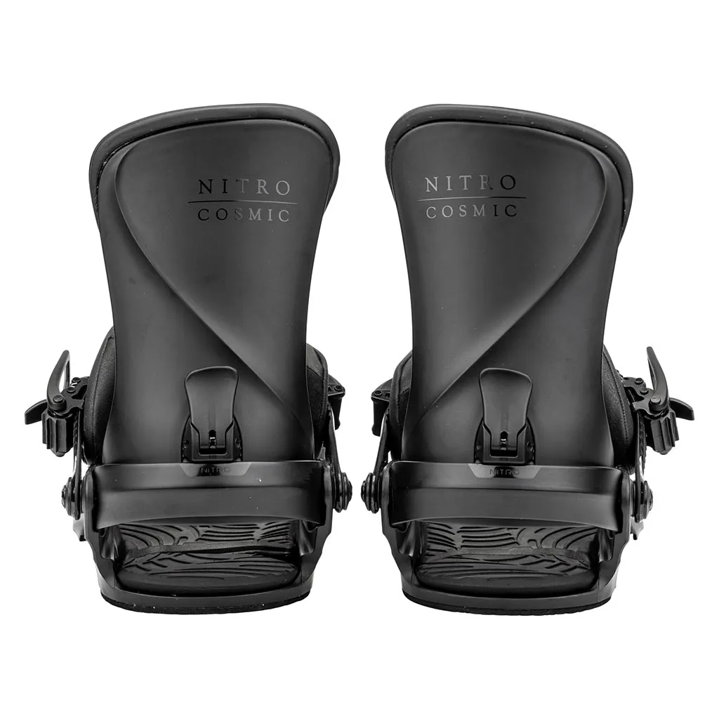 Nitro 2025 Womens Cosmic Bindings - Ultra Black - S/M