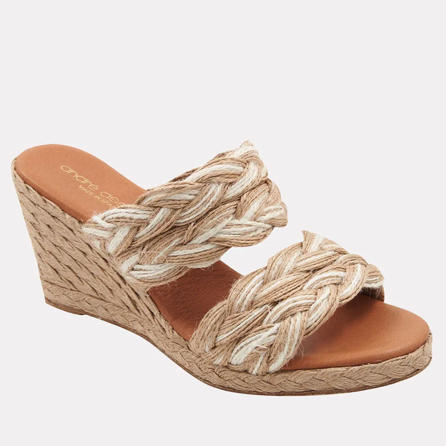 Nolita Woven Espadrille Wedge