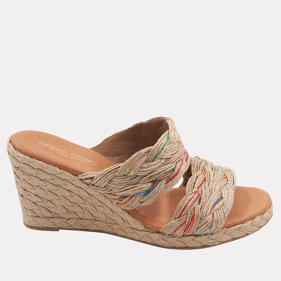 Nolita Woven Espadrille Wedge