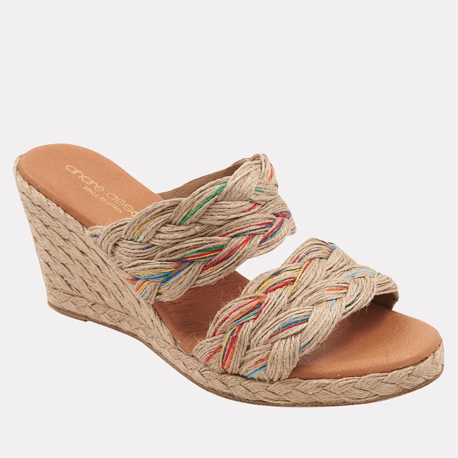 Nolita Woven Espadrille Wedge