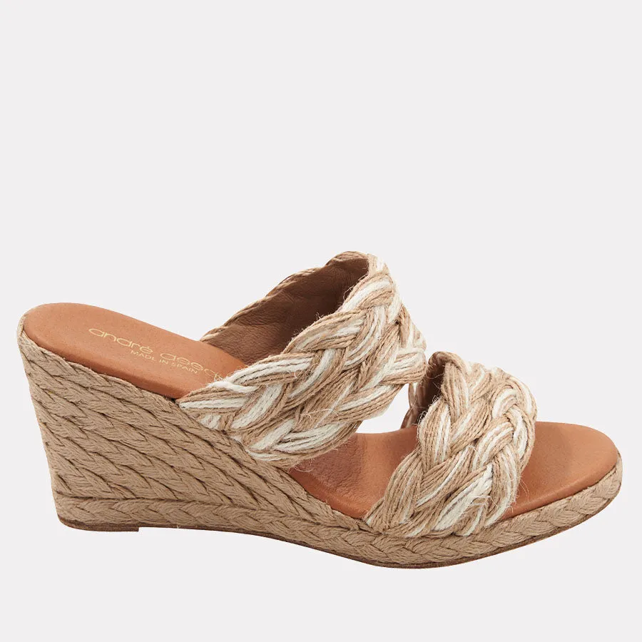 Nolita Woven Espadrille Wedge