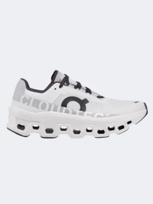 On Cloudmonster 1 Women Running Shoes White