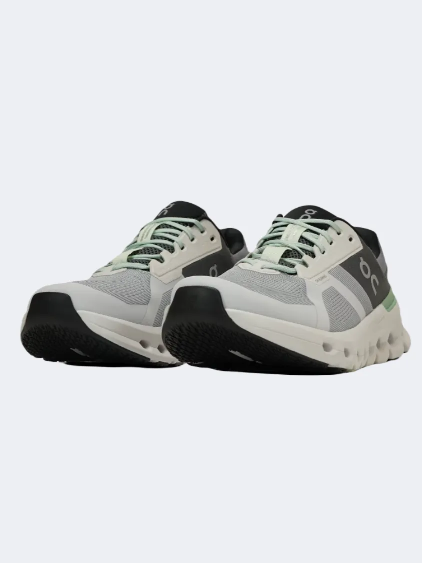 On Cloudrunner 2 Men Running Shoes Glacier/Sage