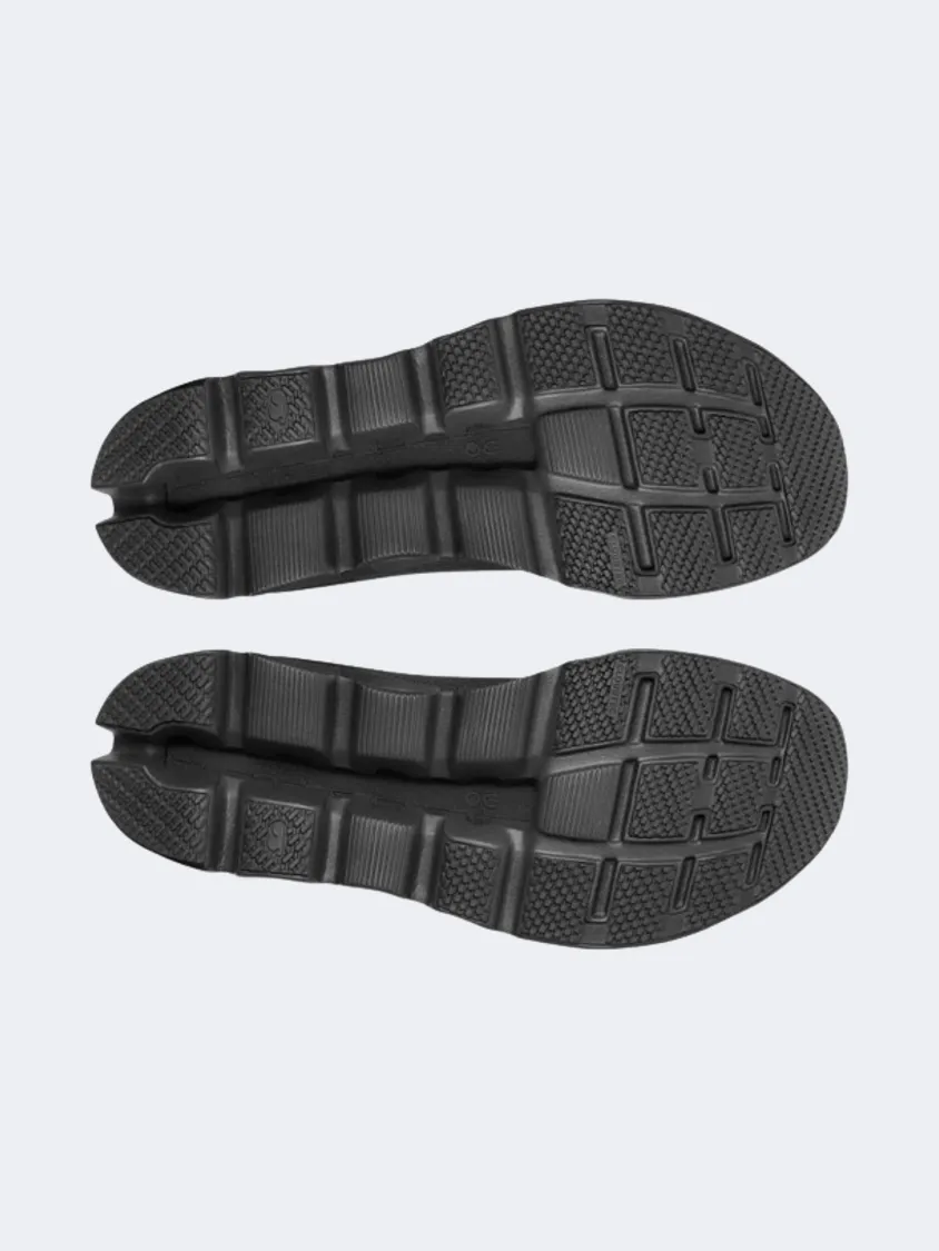 On Cloudstratus Men Running Espadrilles Black