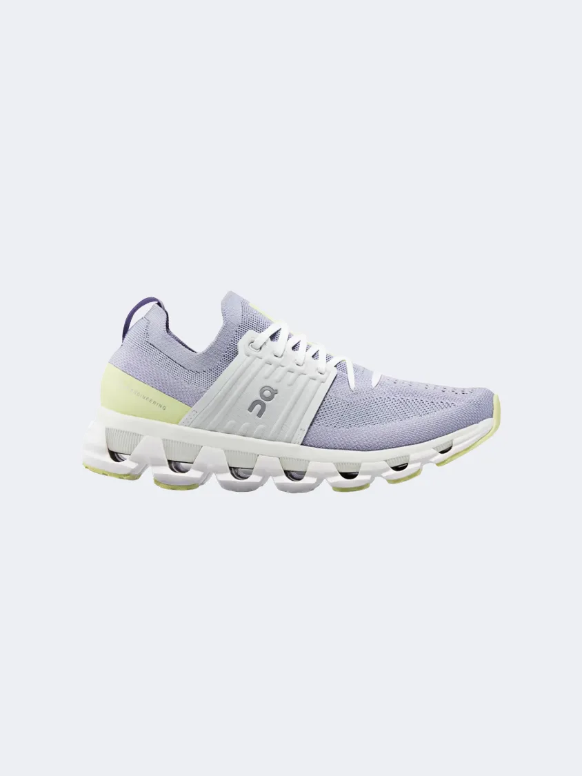 On Cloudswift 3 Women Running Shoes Nimbus/Hay