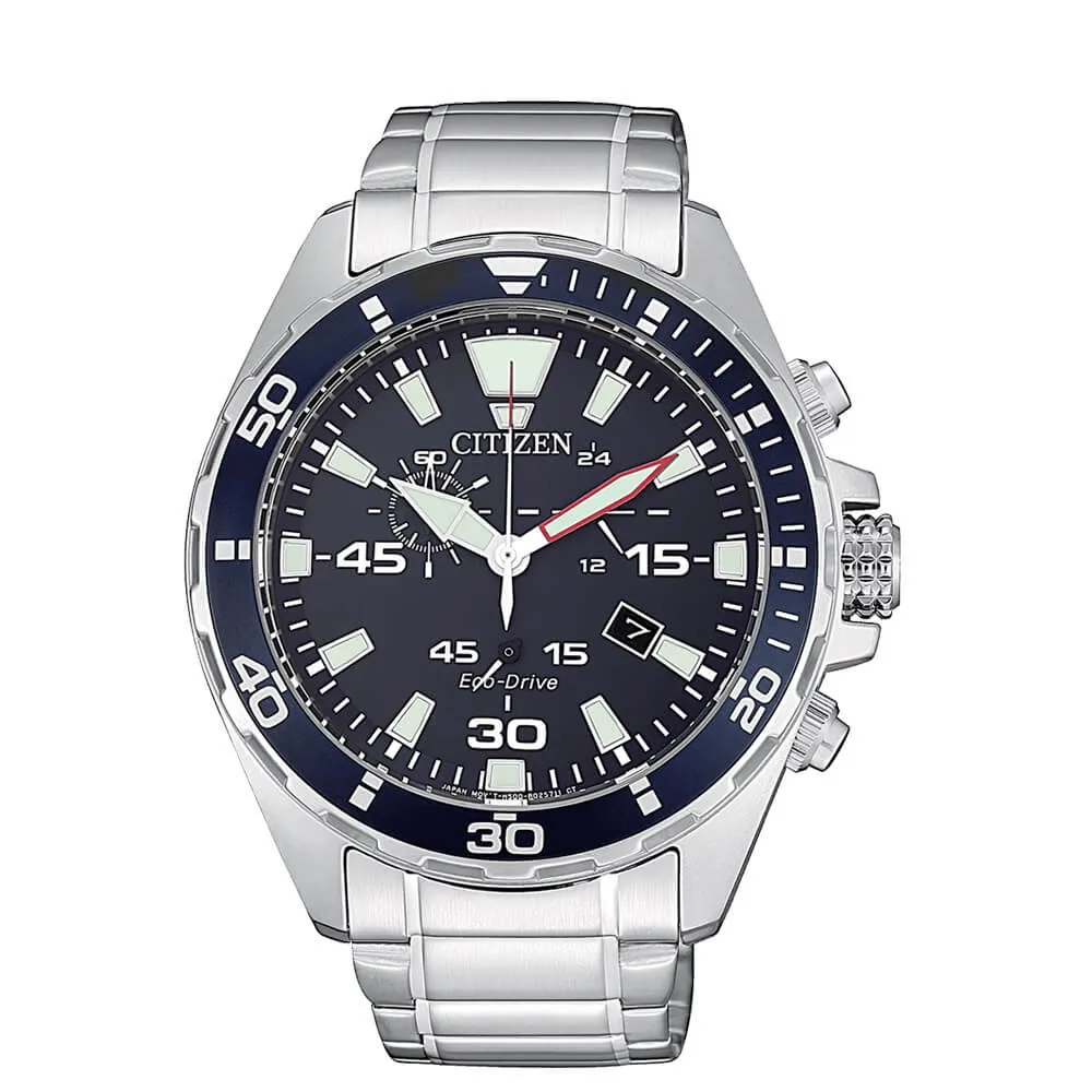 Orologio Citizen Crono Sport Eco Drive AT2431-87L