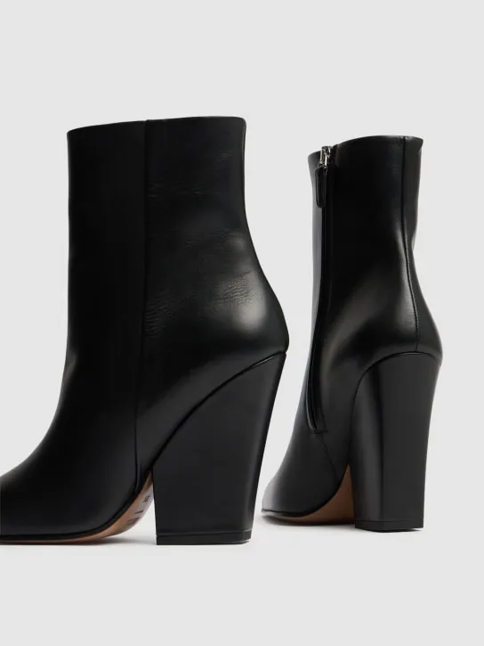 Paris Texas   100mm Jane leather ankle boots 