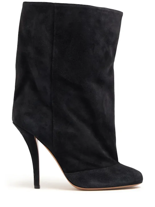 Paris Texas   105mm Esther suede ankle boots 