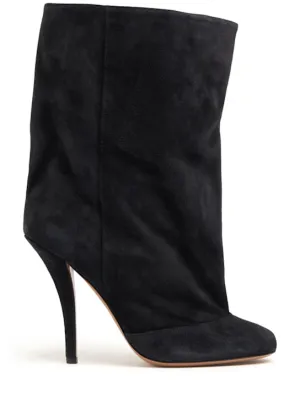 Paris Texas   105mm Esther suede ankle boots 