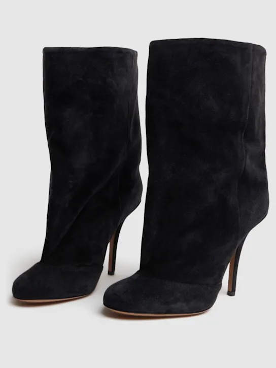 Paris Texas   105mm Esther suede ankle boots 