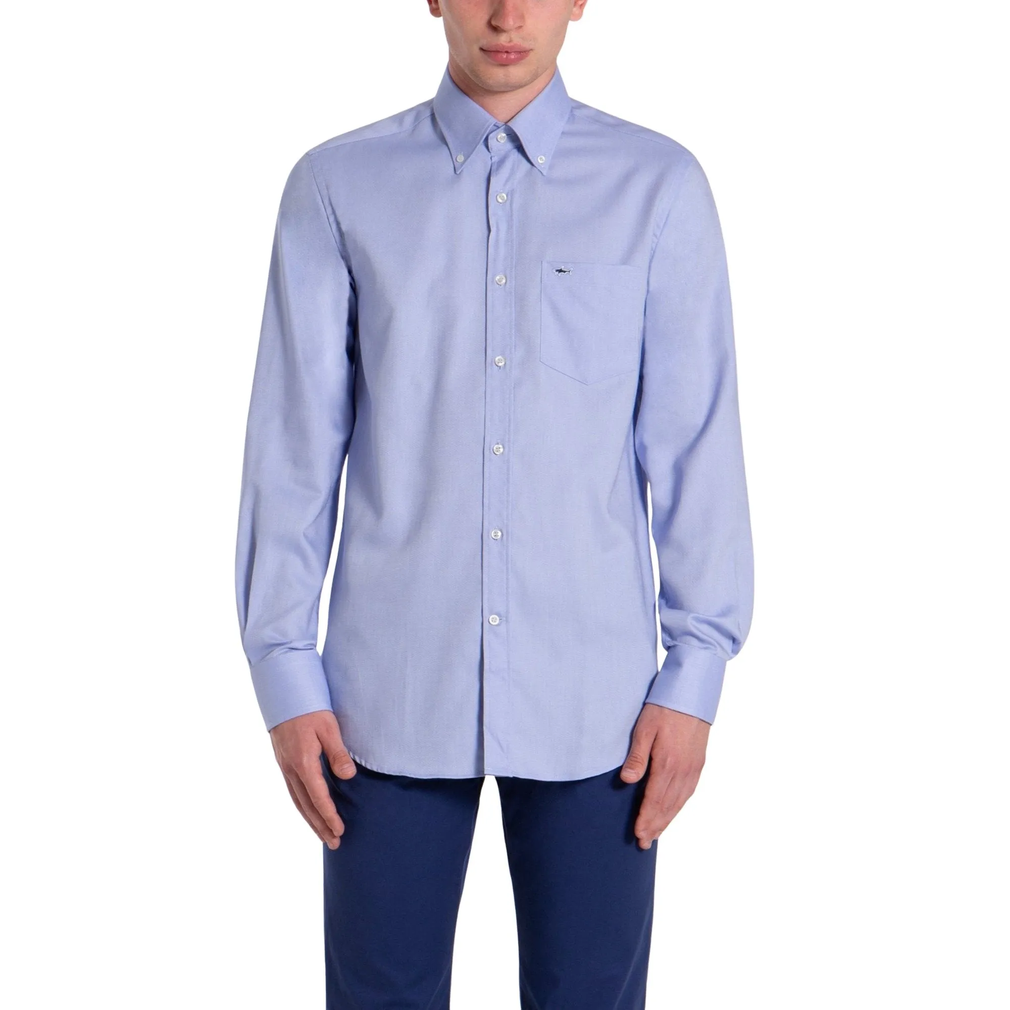 PAUL&SHARK Classic Oxford Shirt BLUE